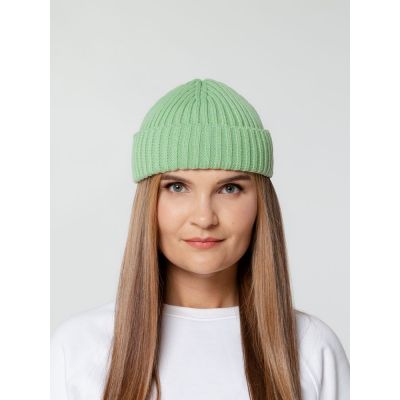 Шапка Hipsta, зеленая (мятная)-3