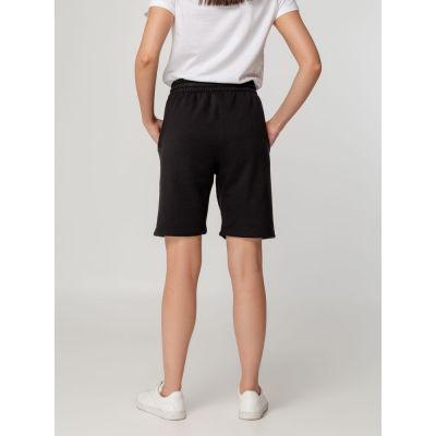 Шорты Terry, черные-9