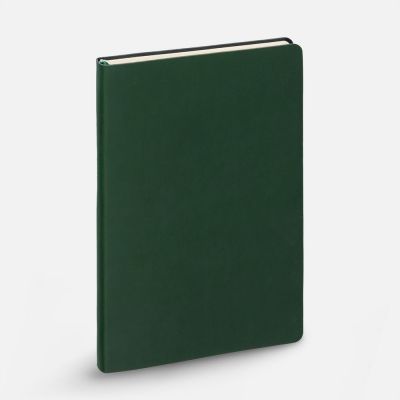 Блокнот Verso в клетку, зеленый, ver.2-1