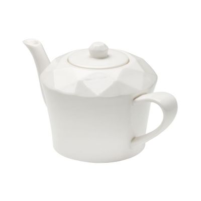 Чайник Diamante Bianco, белый-1