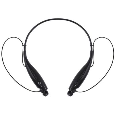 Bluetooth наушники stereoBand ver.1, черные-2
