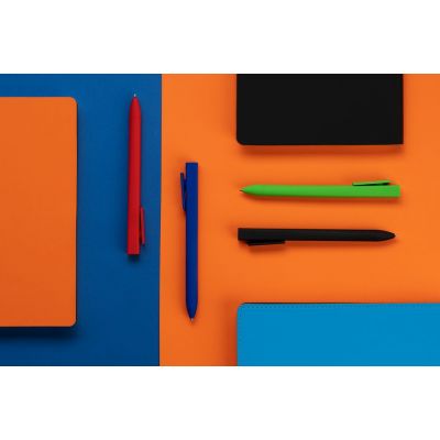 Ручка шариковая Swiper SQ Soft Touch, синяя-6