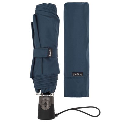 Складной зонт Take It Duo, синий-3