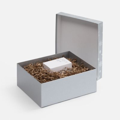 Коробка Wintry, серебристая-3