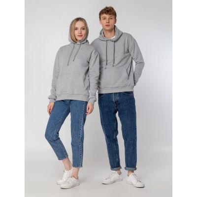 Худи Kirenga Heavy 2.0, серый меланж-13