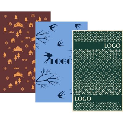 Плед на заказ Tricksy Net Light, S, полушерсть-0