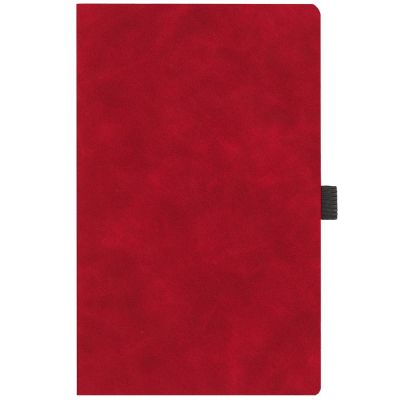 Ежедневник Nubuck Touch, недатированный, красный-2