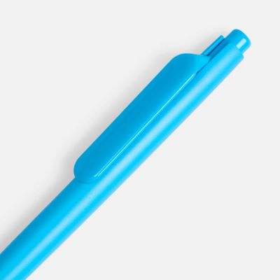 Ручка шариковая Prodir DS11 PMP, голубая-3