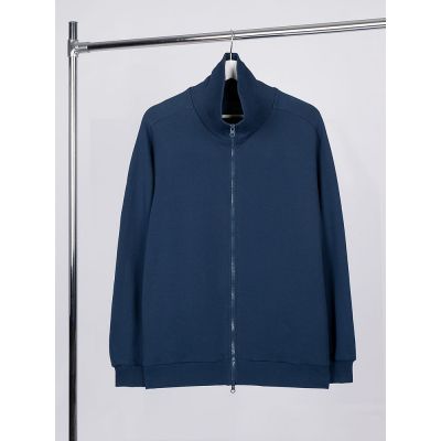 Толстовка унисекс Neofit, темно-синяя-0