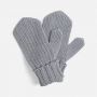 Варежки Nordkyn, светло-серый меланж Варежки Nordkyn, светло-серый меланж