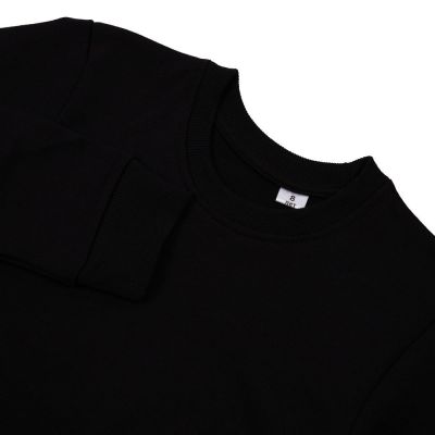 Свитшот детский Simpler, черный-2