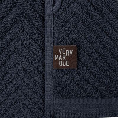 Полотенце Morena, среднее, темно-серое-2