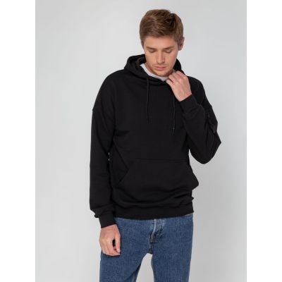 Худи унисекс Hand Some, черное-9