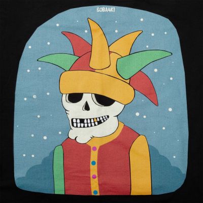 Футболка «Шут», черная-6