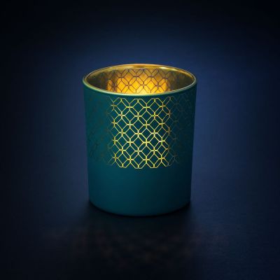 Подсвечник Queen, голубой-4