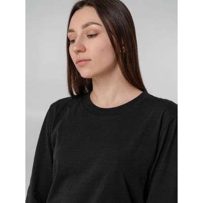 Футболка с длинным рукавом Lehta, черная-8