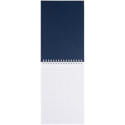 Блокнот Dali в клетку, синий-2