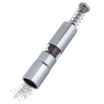 Мельница для специй Spice-trick, серебристая-1