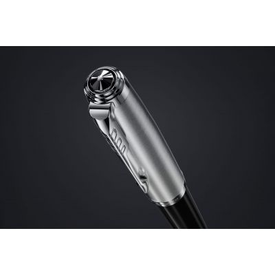 Ручка шариковая Parker 51 Black CT, черная-1