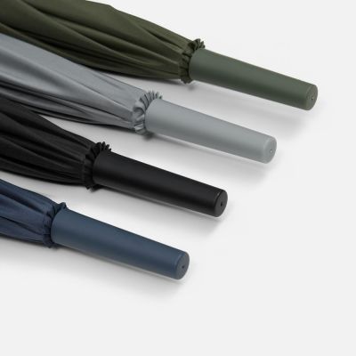 Зонт-трость Nimbrella, черный-8