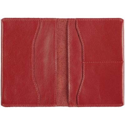 Обложка для паспорта Apache, красная-1