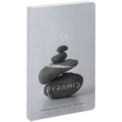 Ежедневник Stone с блоком из каменной бумаги на заказ-1