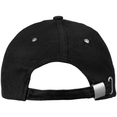 Бейсболка Standard, черная-1