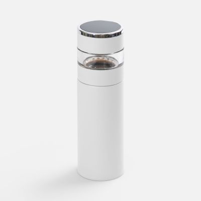 Смарт-бутылка с инфьюзером Thermory, белая-1