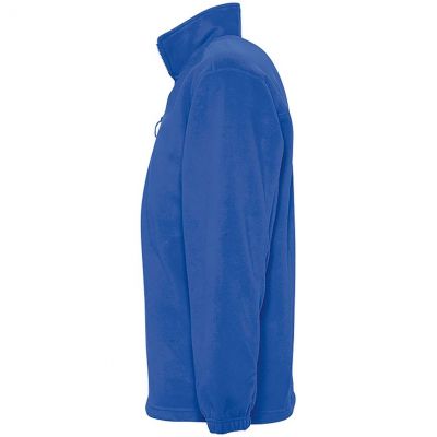 Толстовка из флиса NESS 300, ярко-синяя (royal)-2