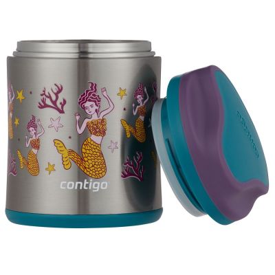 Термос для еды детский Food Jar Mermaids-2