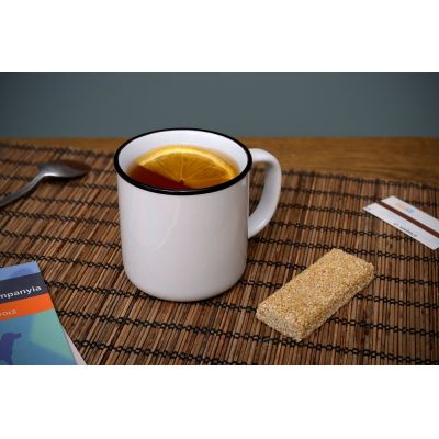 Кружка Dacha, средняя, белая-3