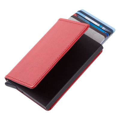 Футляр для кредитных карт Stroll, красный-0