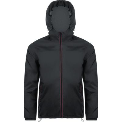 Ветровка Skate, черная с серым-0