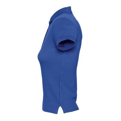 Рубашка поло женская People 210, ярко-синяя (royal)-2