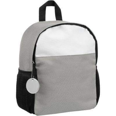 Светоотражатель Spare Care, круг, серебристый-1