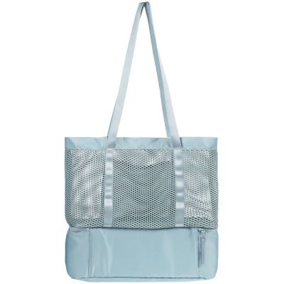 Шопер с термоотделением Verkko, серо-голубой-2