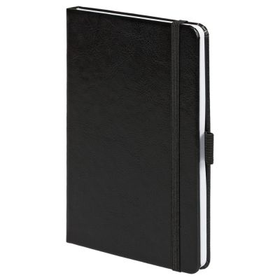 Блокнот Freenote Mini, в линейку, черный-1