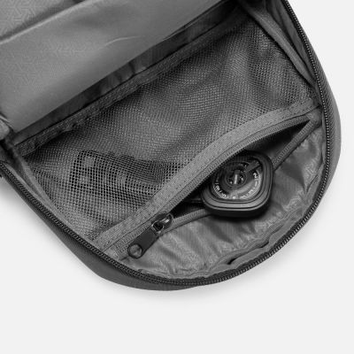 Рюкзак на одно плечо Gravon, черный-3