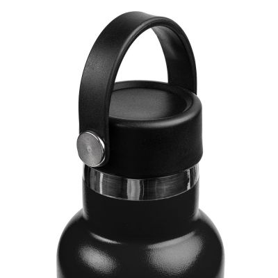 Термобутылка Bidon, черная-4