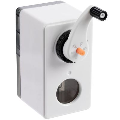 Механическая точилка для карандашей Griffel, белая-0