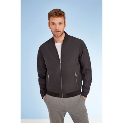 Куртка унисекс Roscoe, черная-5