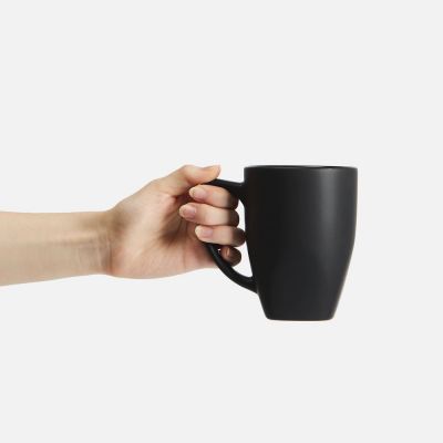 Кружка Foretta, черная-2