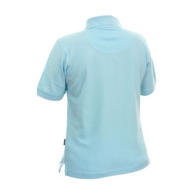 Рубашка поло женская Semora, голубая-2