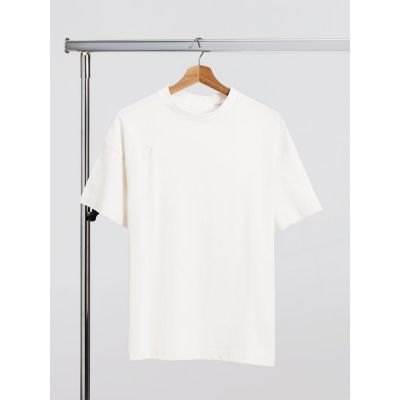 Футболка оверсайз унисекс Sinkopa, молочно-белая-0