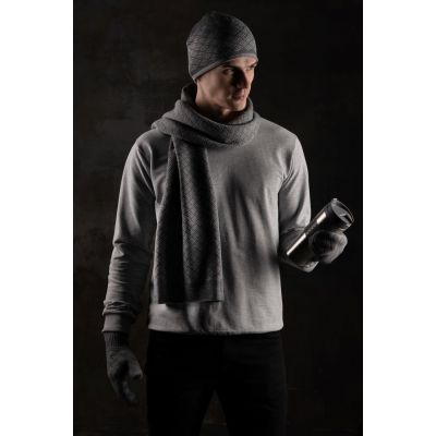 Термостакан Hard Work, вакуумный, серебристый-4