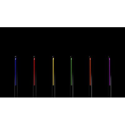 Шариковая ручка GrafeeX в чехле, черная с фиолетовым-3