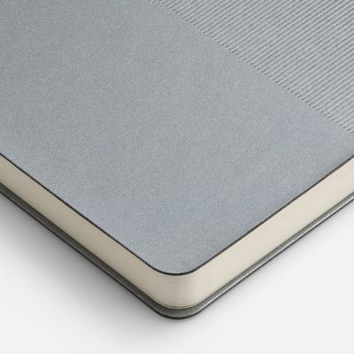 Ежедневник Vale New, недатированный, серый-3