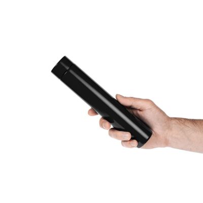 Термобутылка Metropolis, черная-4