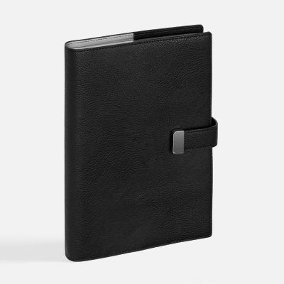 Ежедневник Repute, недатированный, черный-2