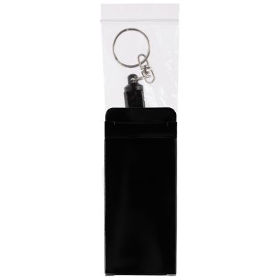 Брелок с фонариком Lumitronic, черный-7